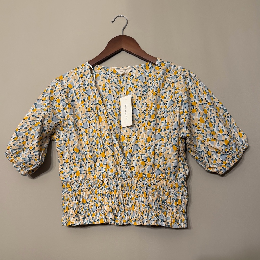 NWT Sim & Sam Top